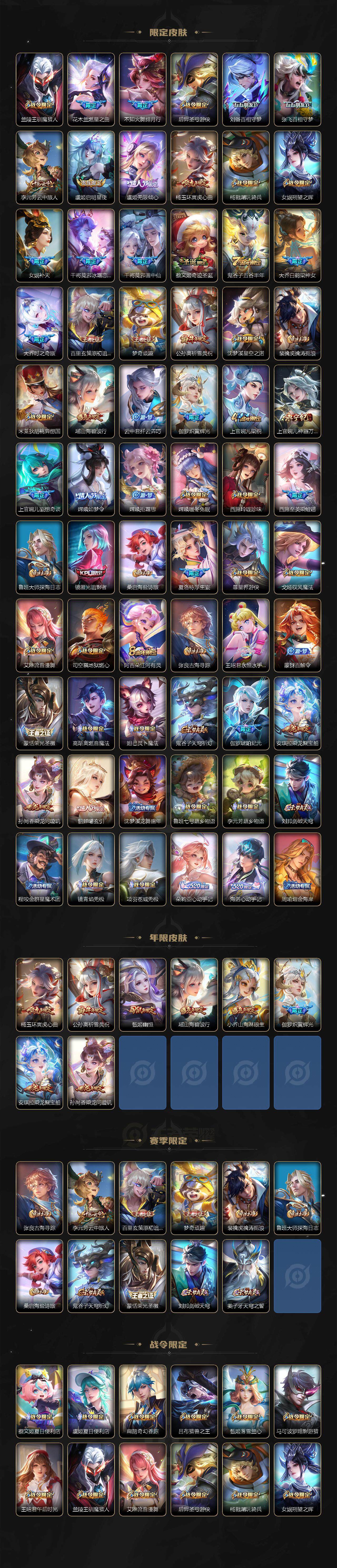 WZQM3477420王者荣耀账号详情图5 WZQM3477420王者荣耀账号详情图5