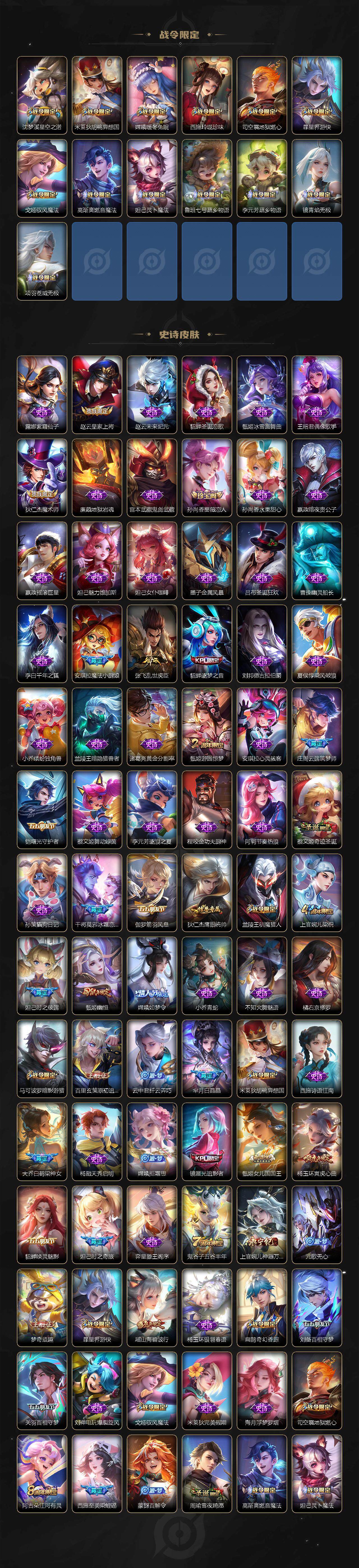 WZQM3477420王者荣耀账号详情图6 WZQM3477420王者荣耀账号详情图6