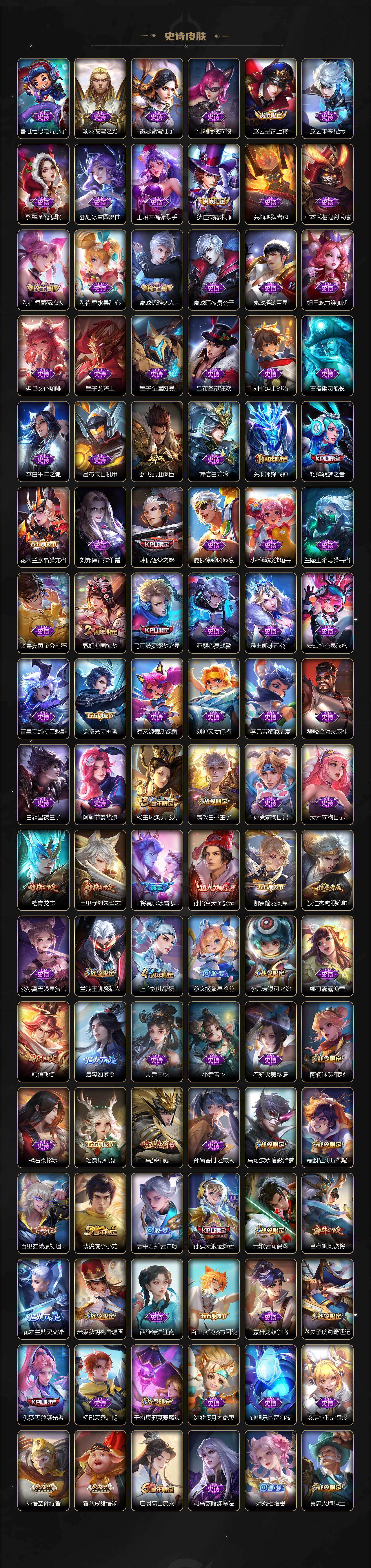 WZCMW4282704王者荣耀账号详情图6 WZCMW4282704王者荣耀账号详情图6