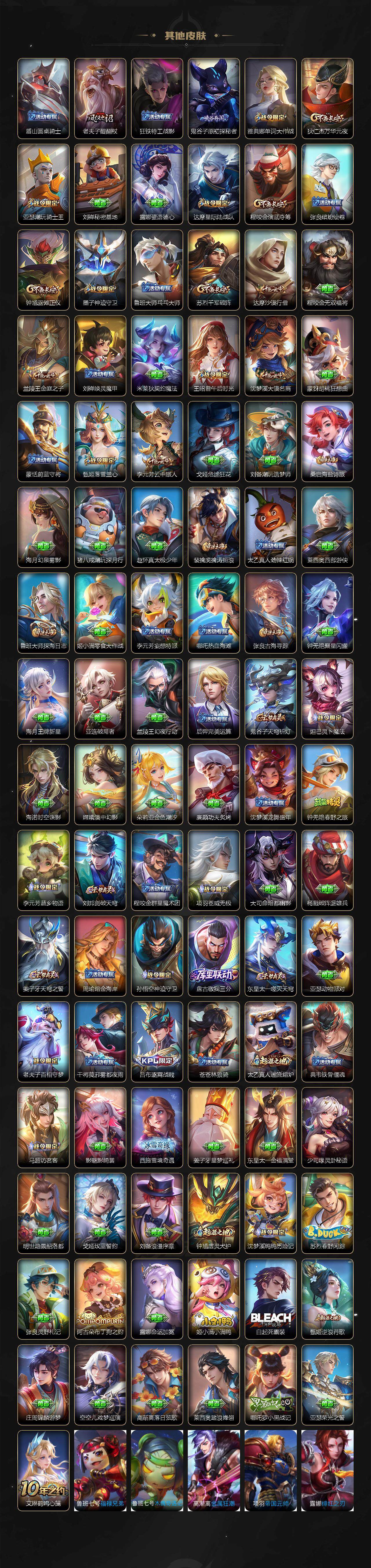 WZ03410438王者荣耀账号详情图5