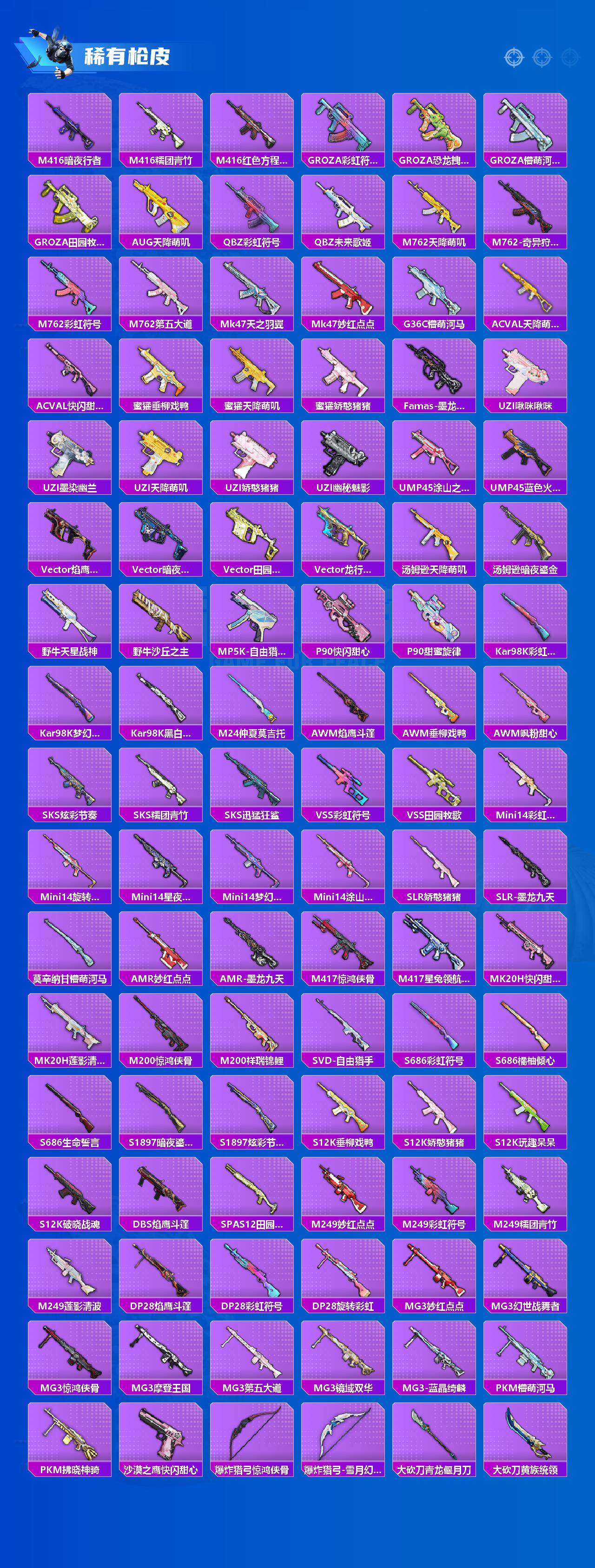 HPCMW3444639和平精英账号详情图4