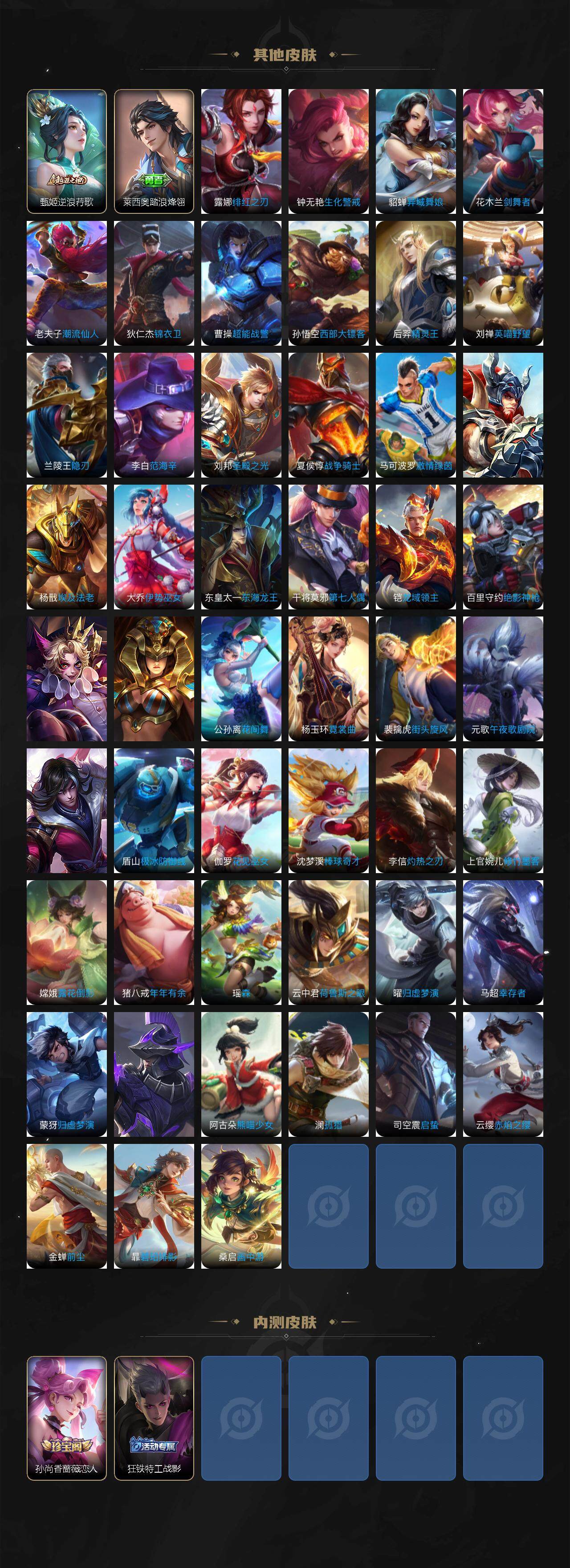 WZQM3459660王者荣耀账号详情图6