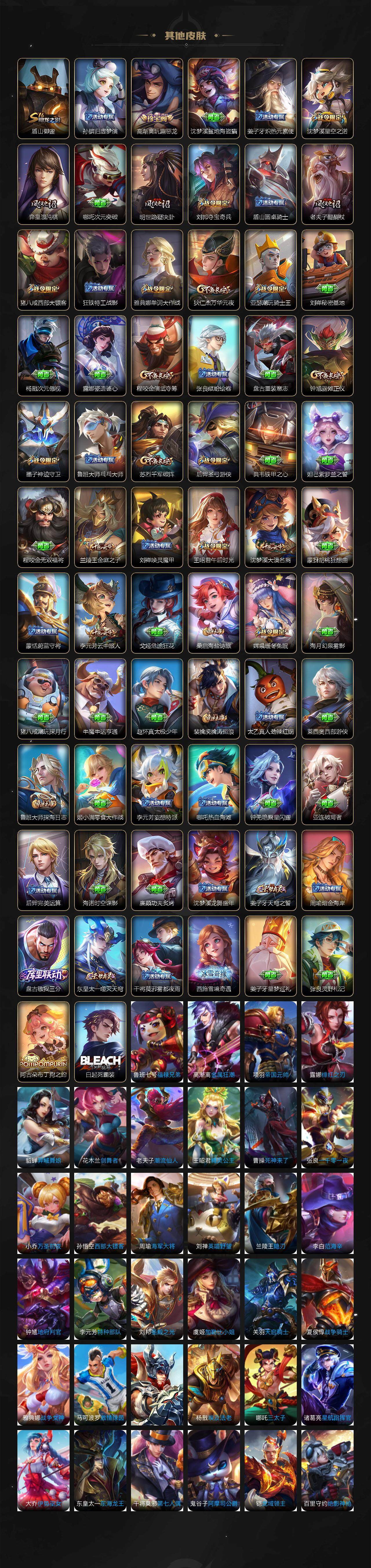 WZLE3460924王者荣耀账号详情图13