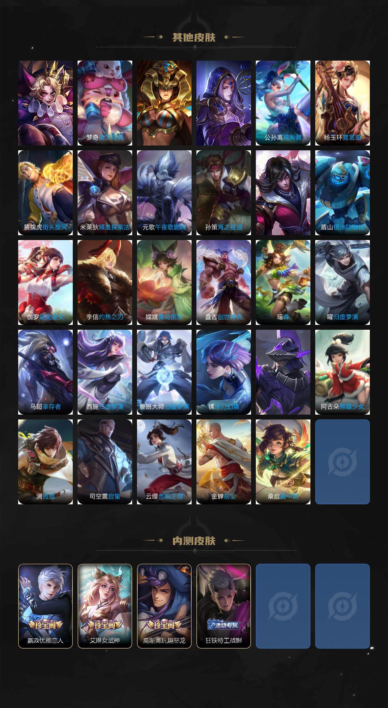 WZLE3460924王者荣耀账号详情图14