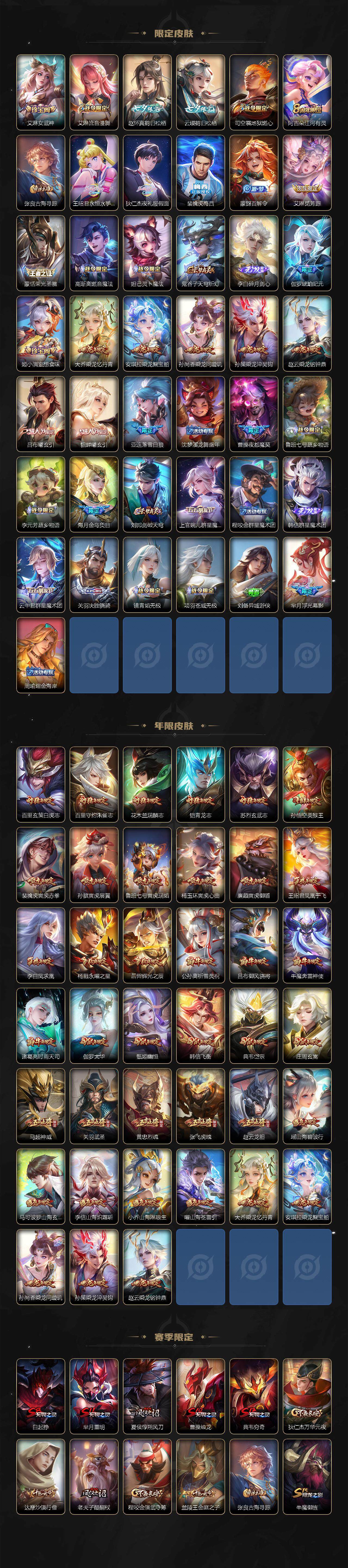 WZQM3460816王者荣耀账号详情图6 WZQM3460816王者荣耀账号详情图6