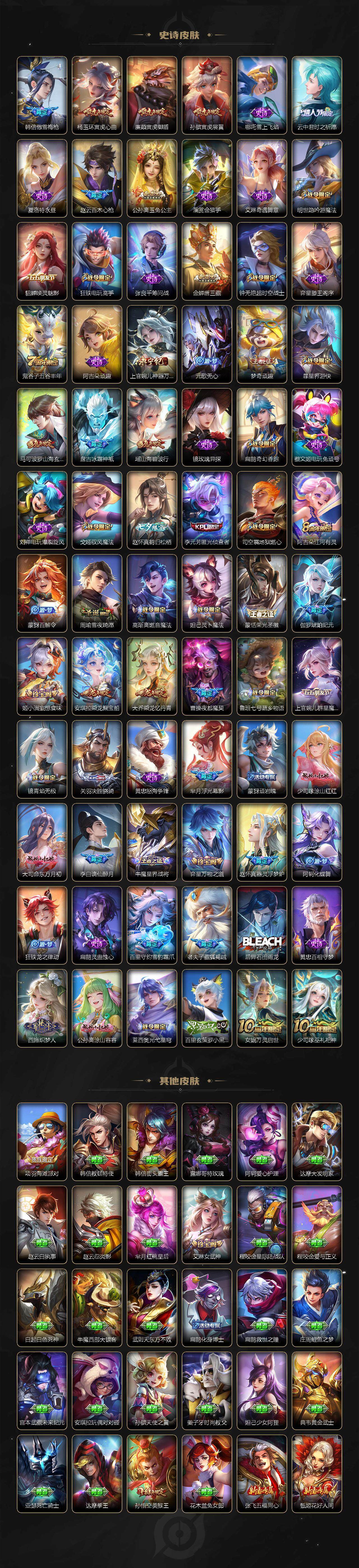 WZQM3460816王者荣耀账号详情图9 WZQM3460816王者荣耀账号详情图9