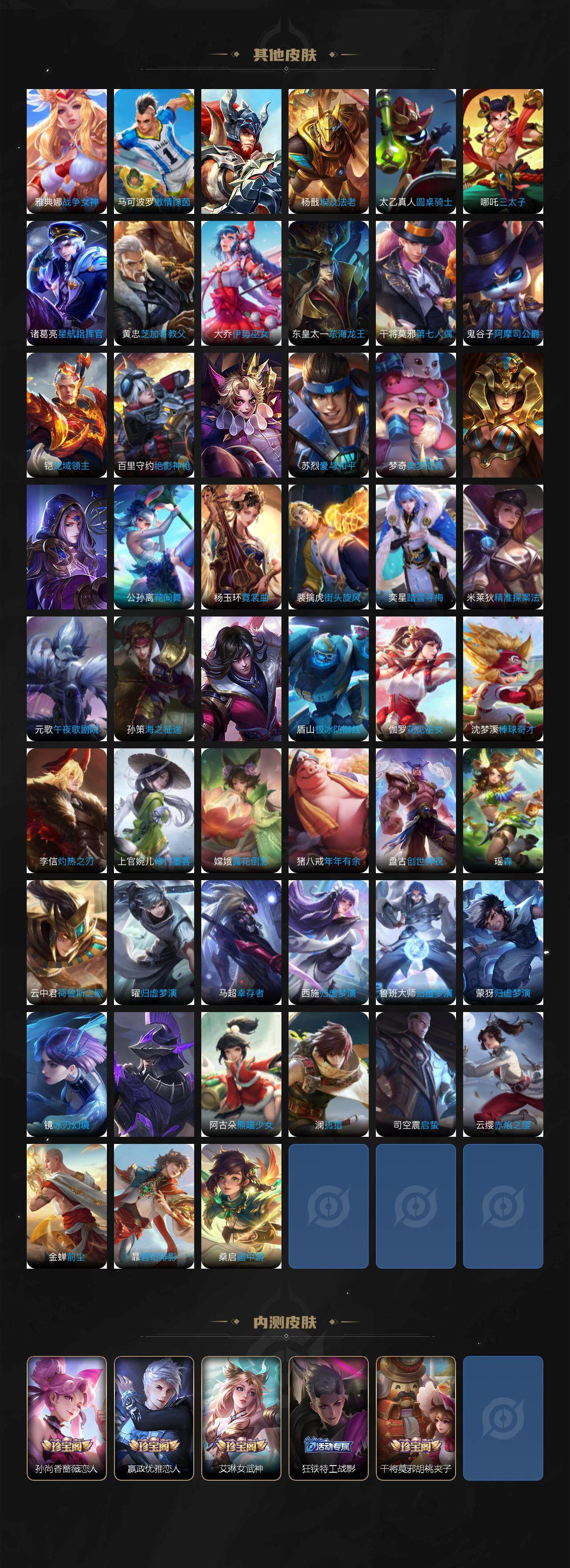 WZQM3460816王者荣耀账号详情图12 WZQM3460816王者荣耀账号详情图12