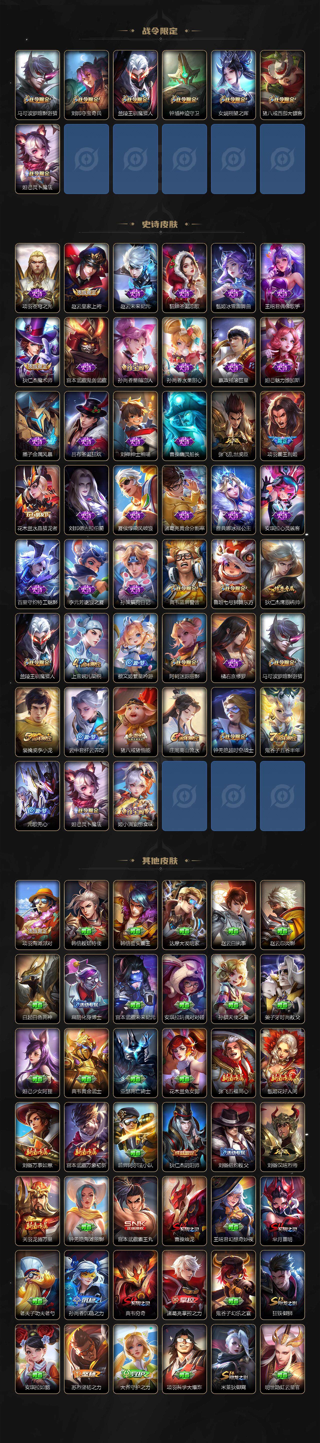 WZCMW3460178王者荣耀账号详情图3