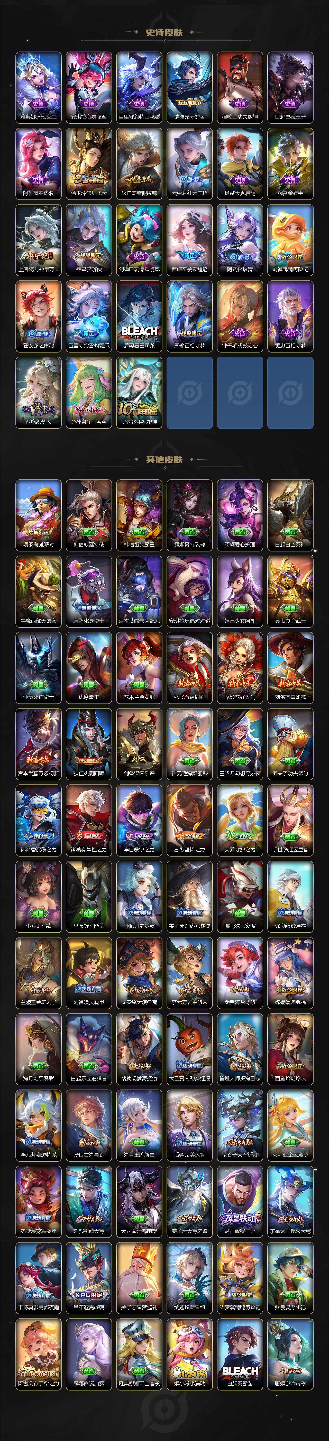 WZCMW3460182王者荣耀账号详情图3