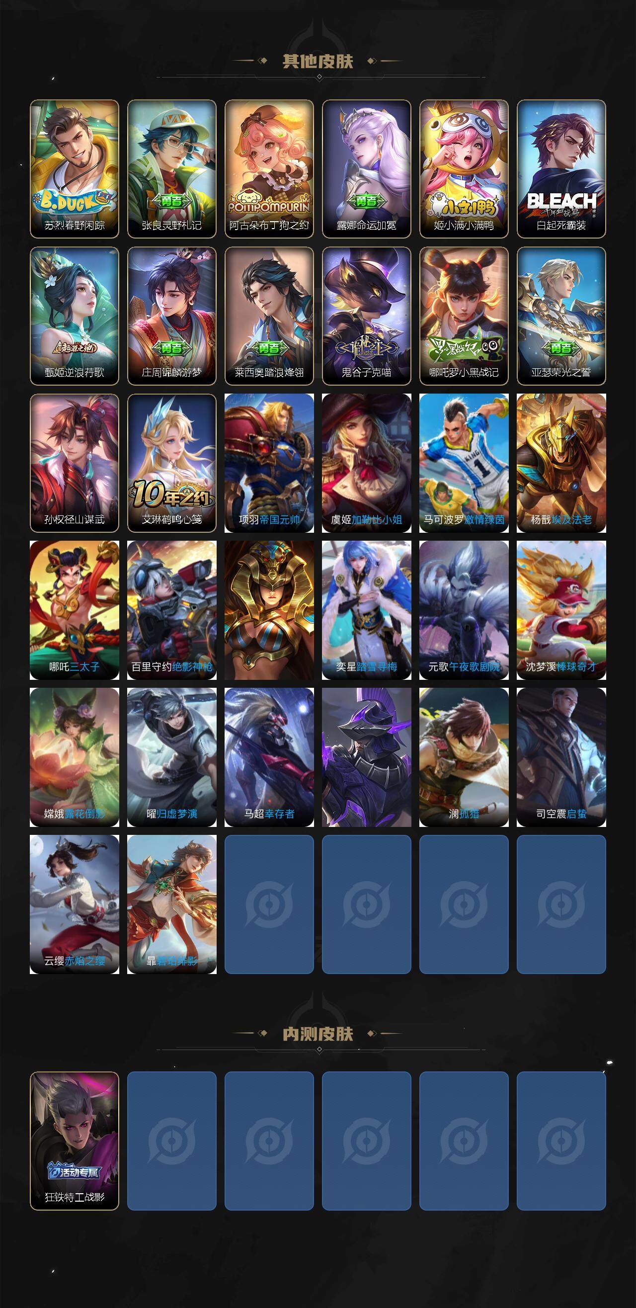 WZCMW3464568王者荣耀账号详情图3