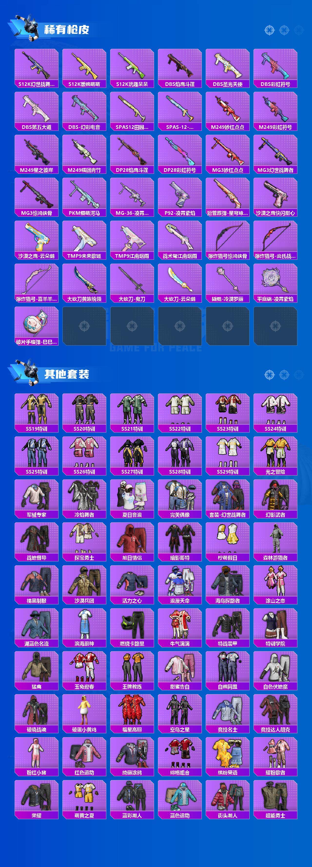 HPCMW3445434和平精英账号详情图5