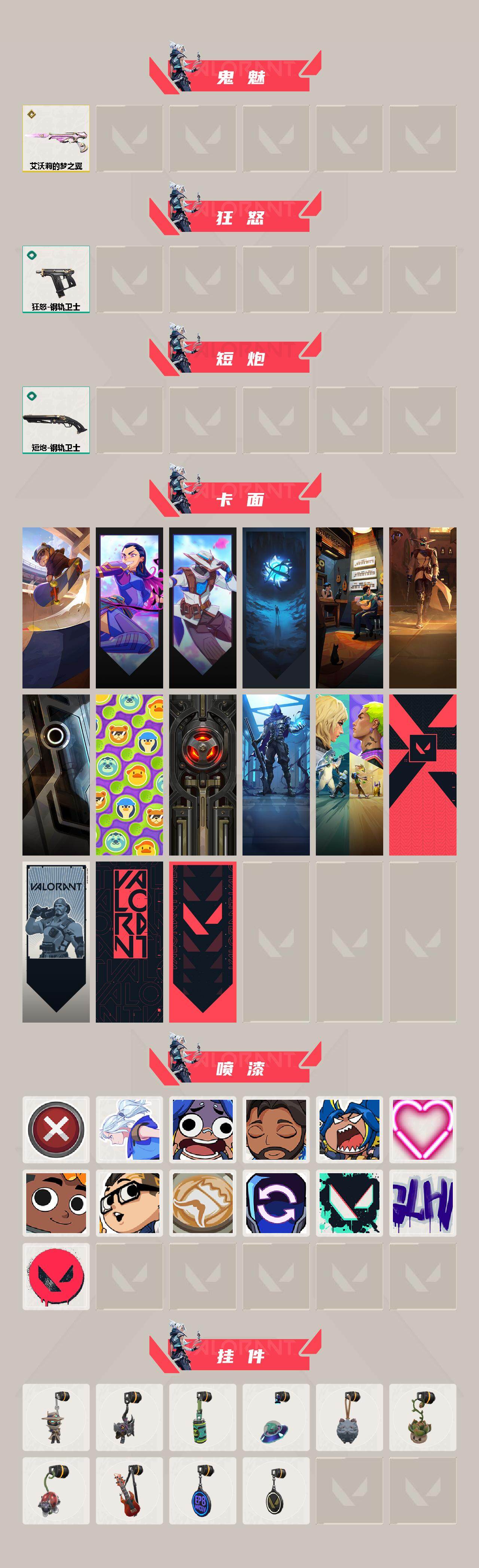 WWQXL331821无畏契约账号详情图3