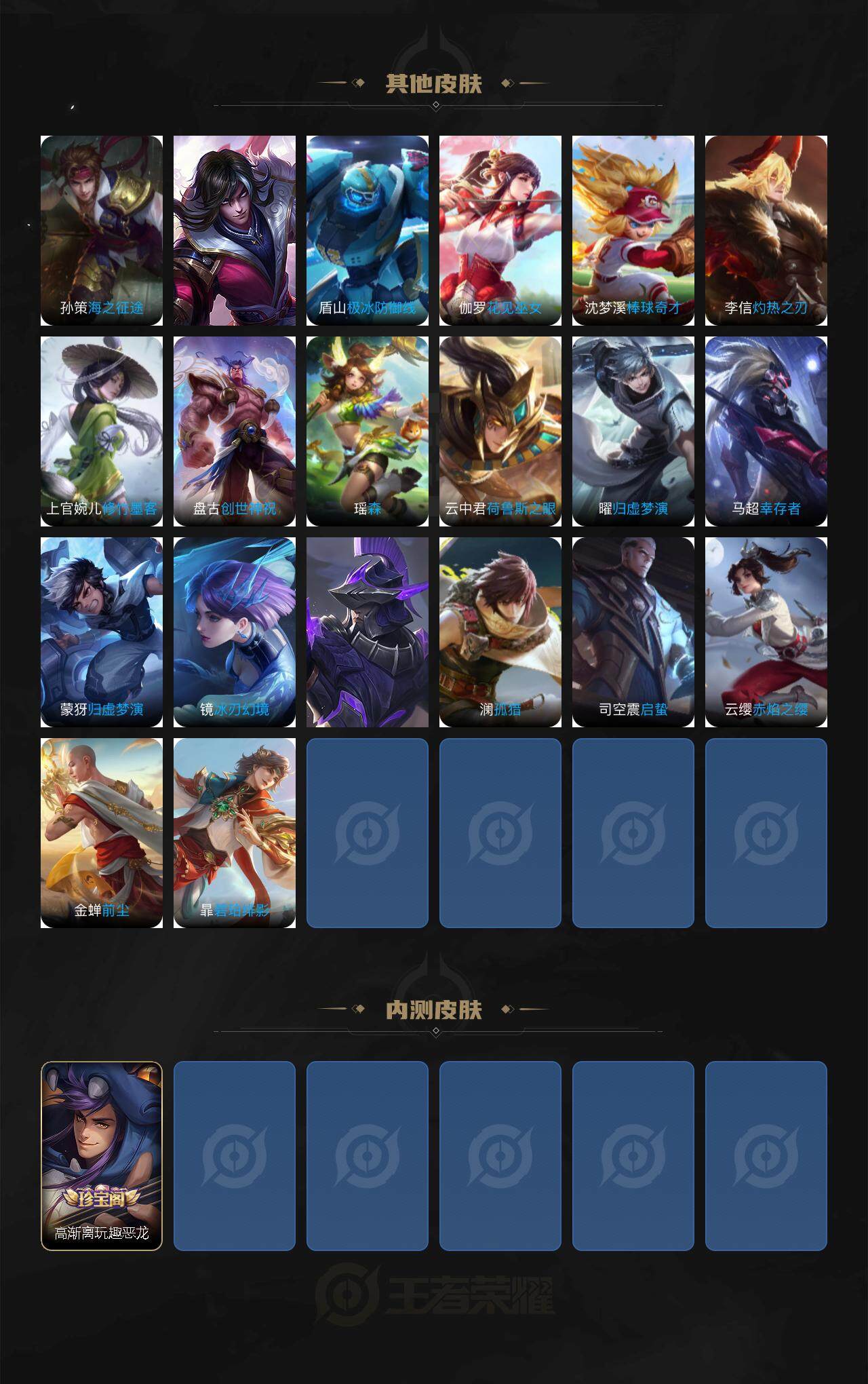 WZ03410443王者荣耀账号详情图6