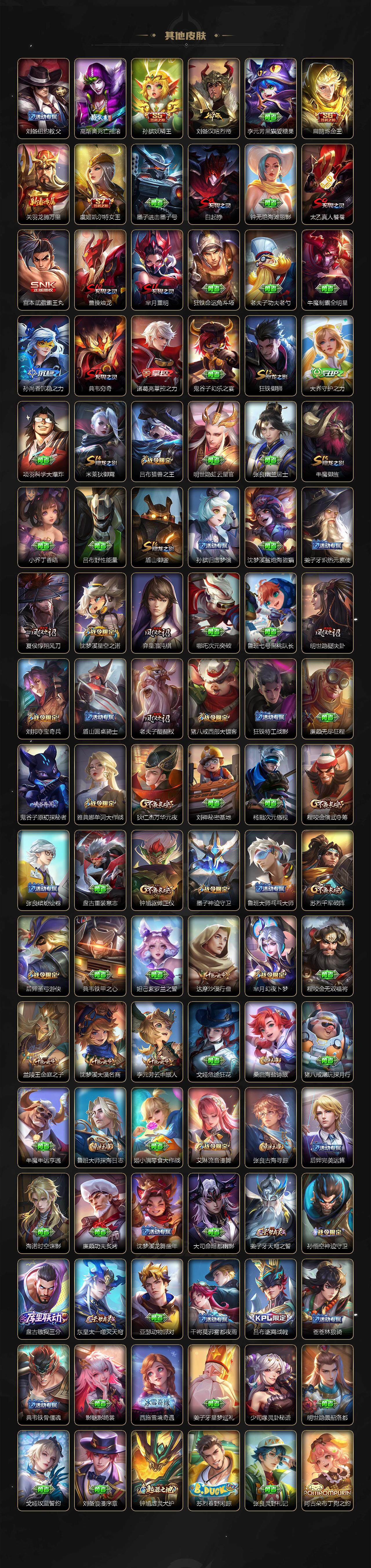 WZ03410445王者荣耀账号详情图5