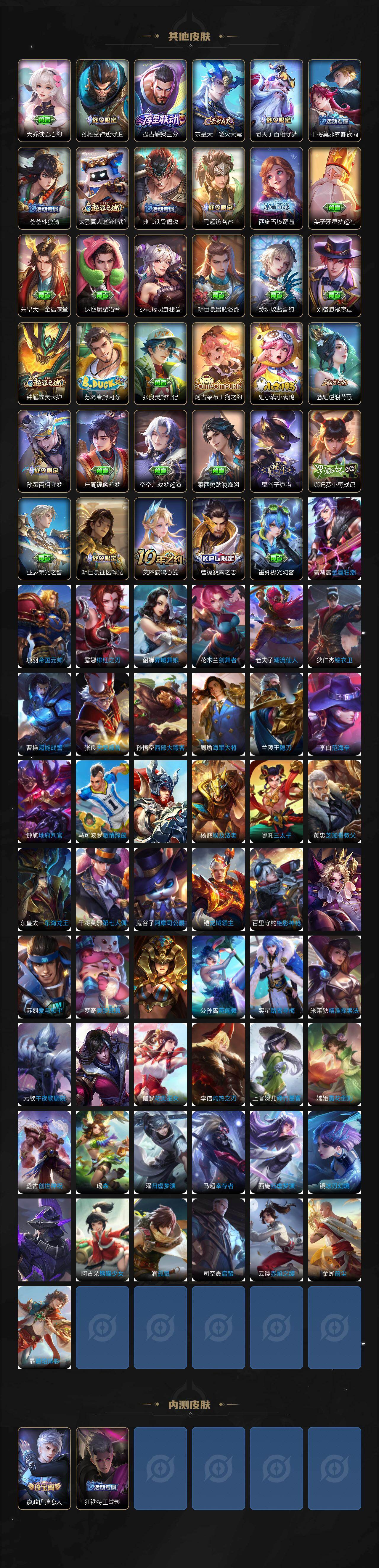 WZ03410452王者荣耀账号详情图5 WZ03410452王者荣耀账号详情图5