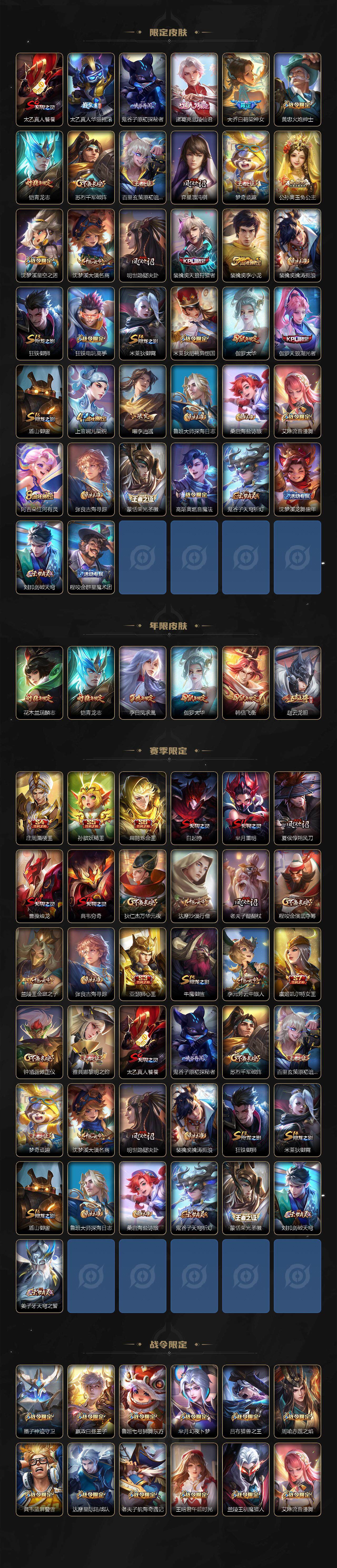 WZ03410454王者荣耀账号详情图3 WZ03410454王者荣耀账号详情图3