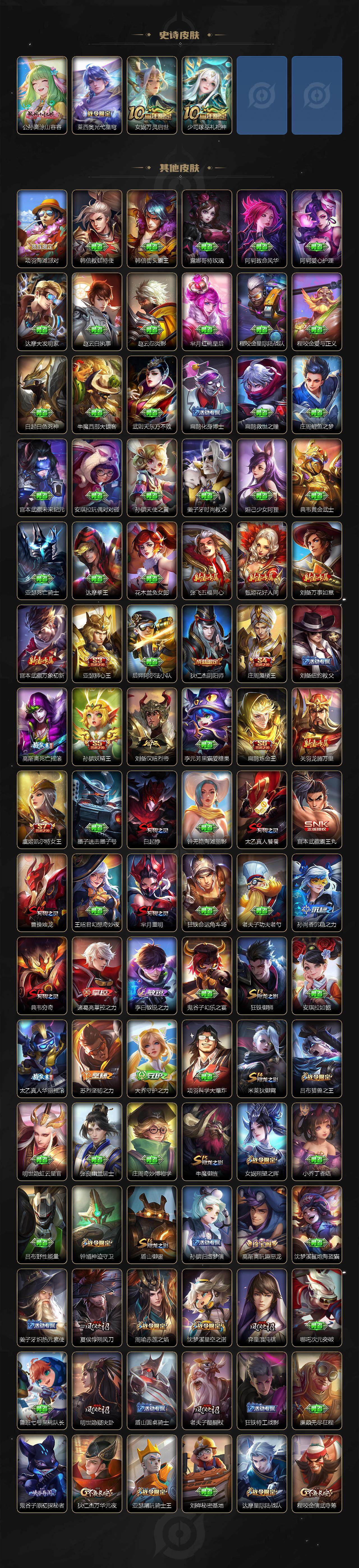 WZ03410454王者荣耀账号详情图5 WZ03410454王者荣耀账号详情图5