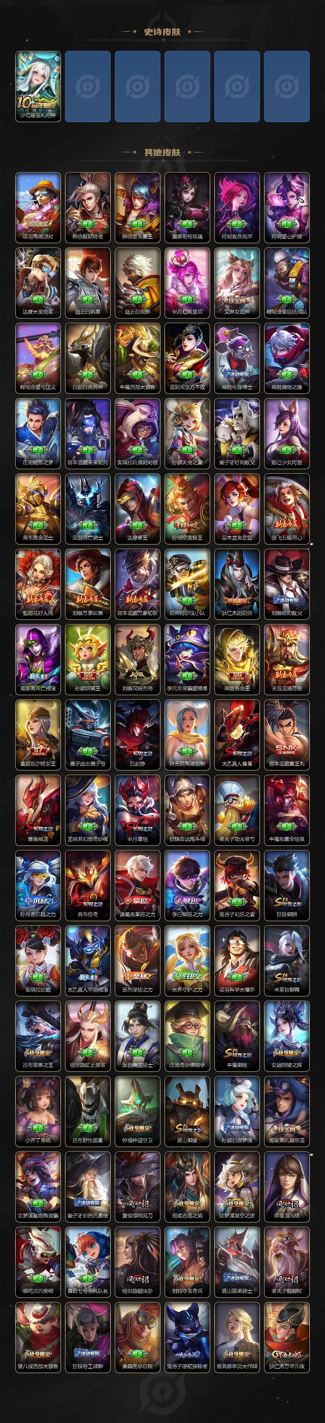 WZ03423945王者荣耀账号详情图10