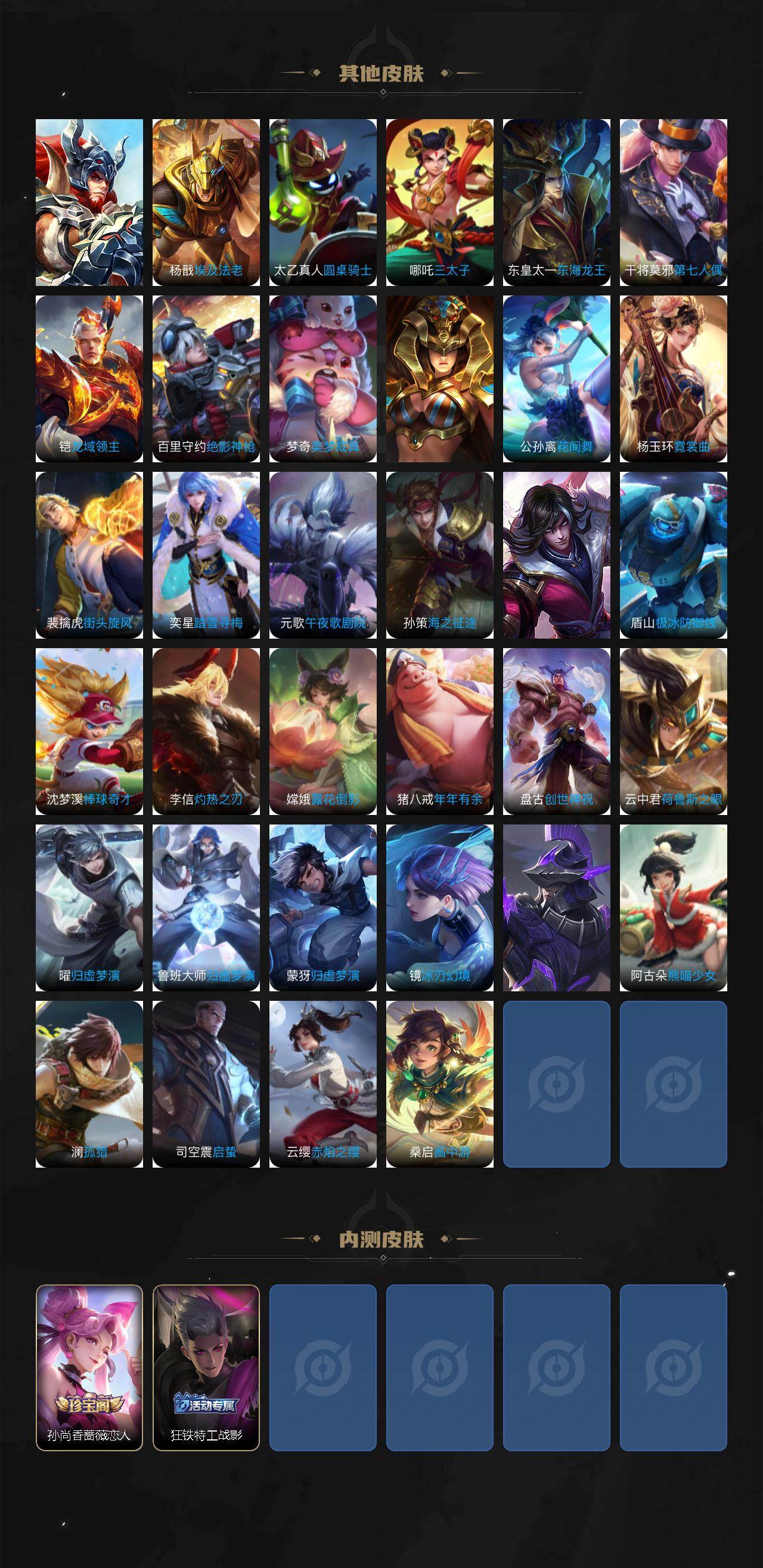 WZ03410218王者荣耀账号详情图6