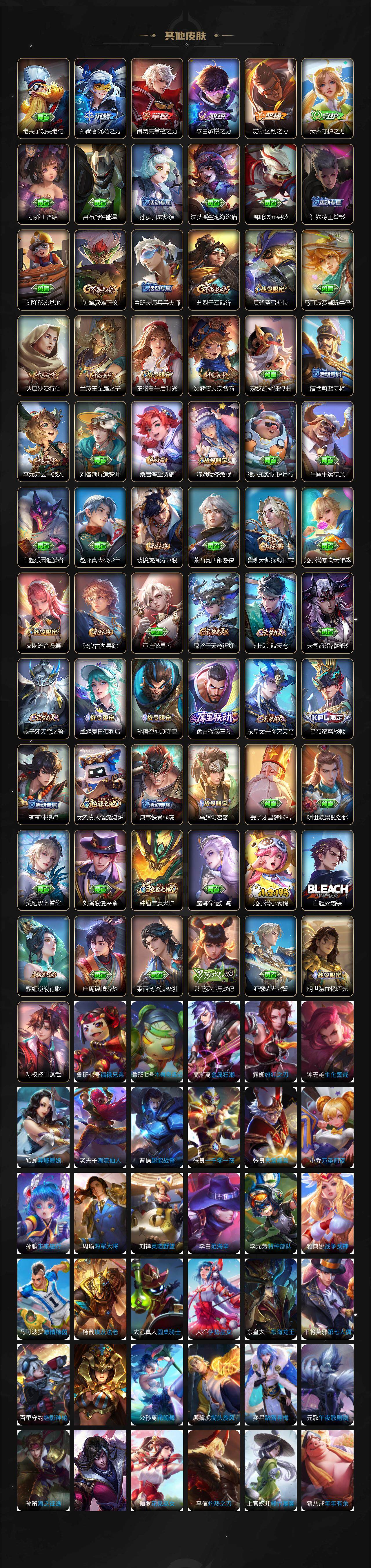 WZLE3460963王者荣耀账号详情图4