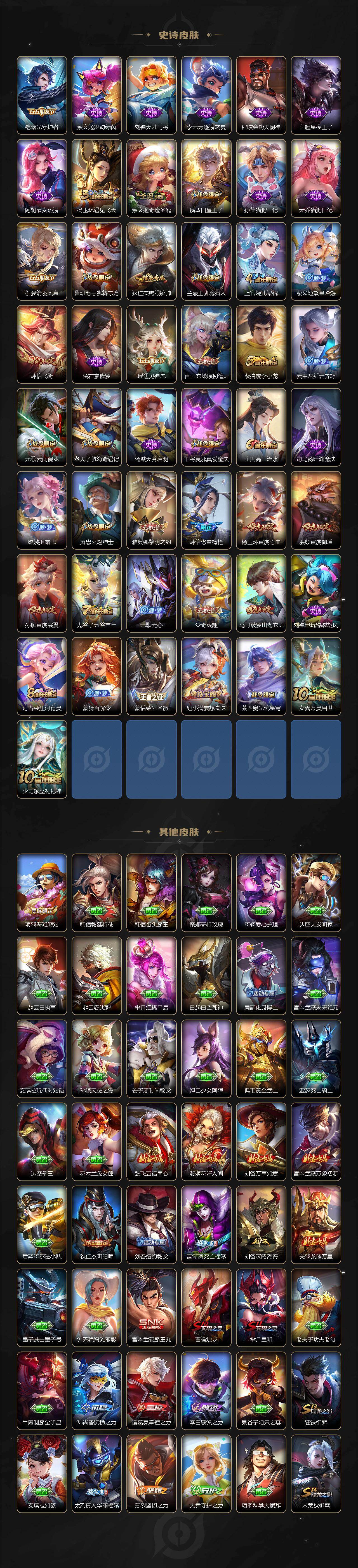 WZ03410384王者荣耀账号详情图5 WZ03410384王者荣耀账号详情图5