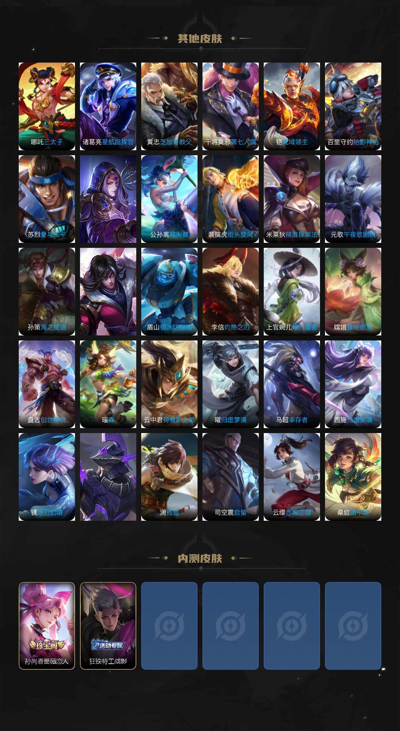 WZ03410384王者荣耀账号详情图7 WZ03410384王者荣耀账号详情图7