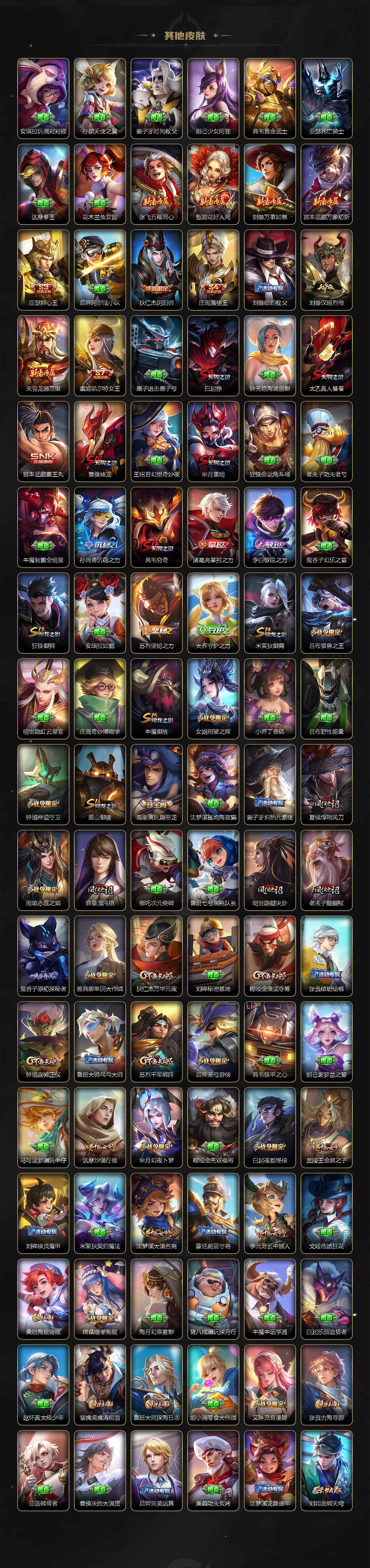 WZCMW3481756王者荣耀账号详情图5