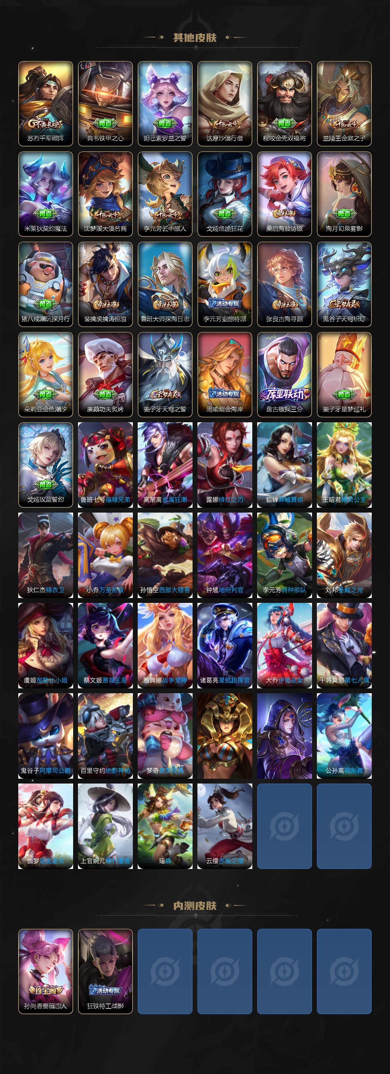 WZLE3460928王者荣耀账号详情图4