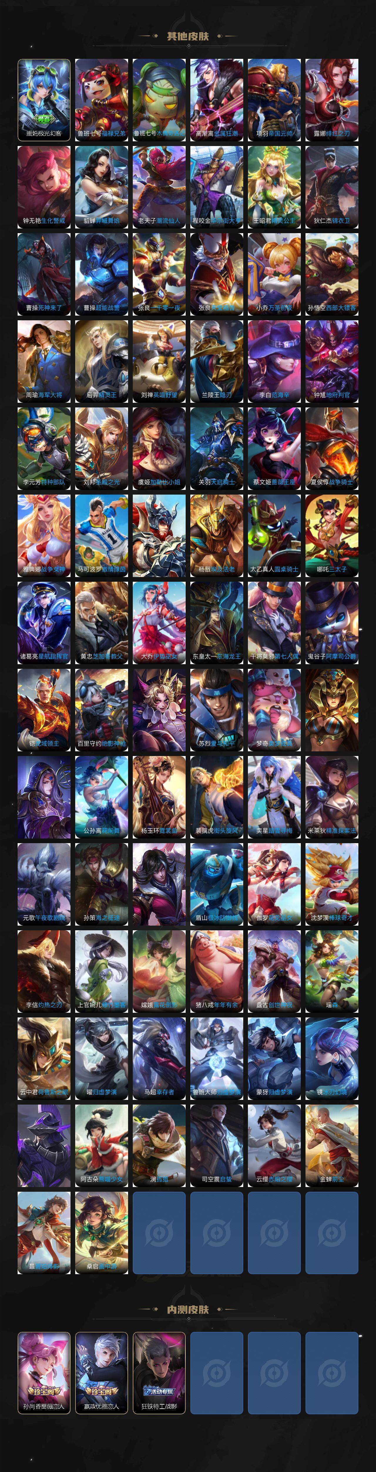 WZ03410425王者荣耀账号详情图7 WZ03410425王者荣耀账号详情图7