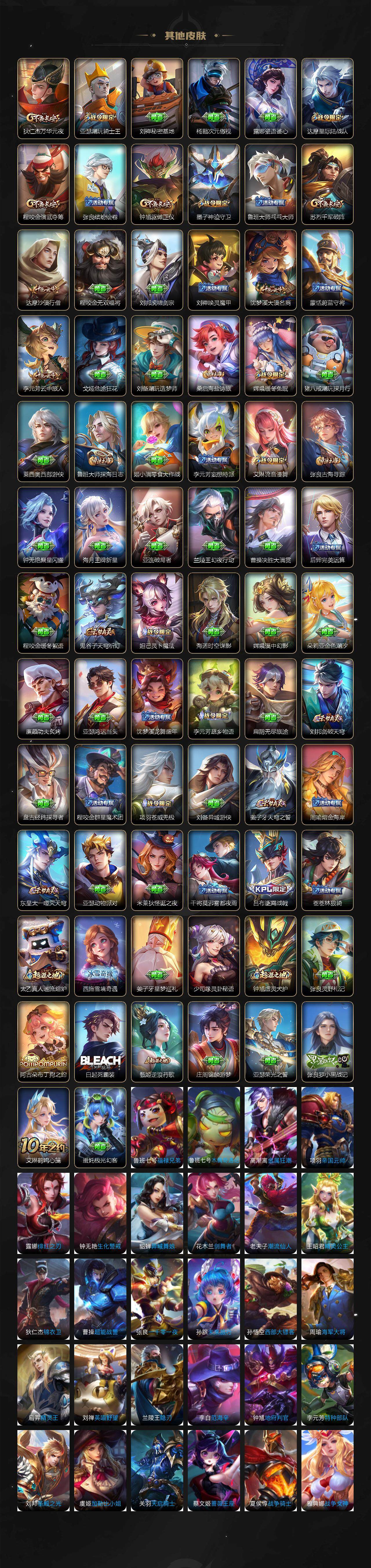 WZLE3460950王者荣耀账号详情图5