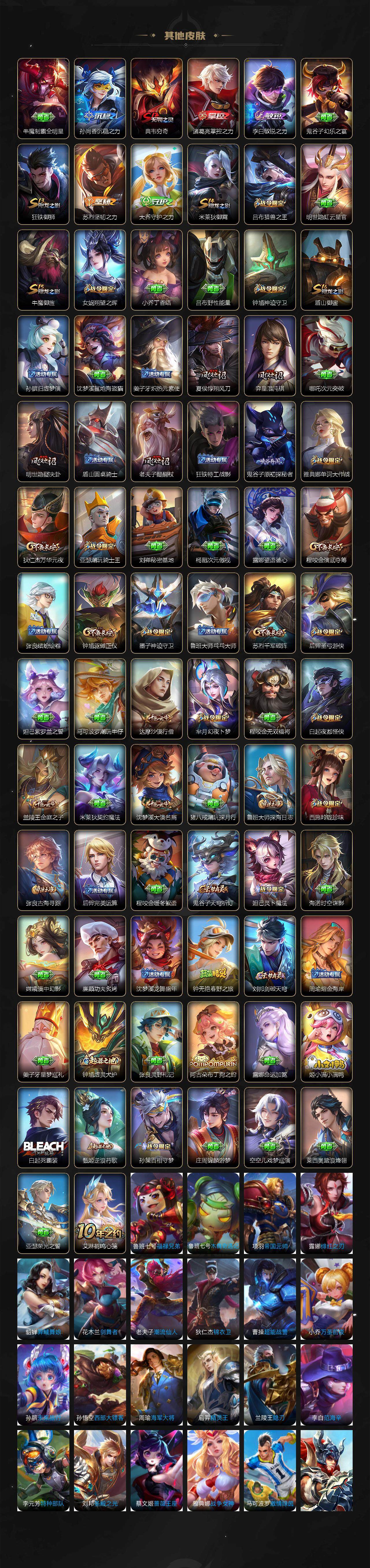 WZLE3460934王者荣耀账号详情图5