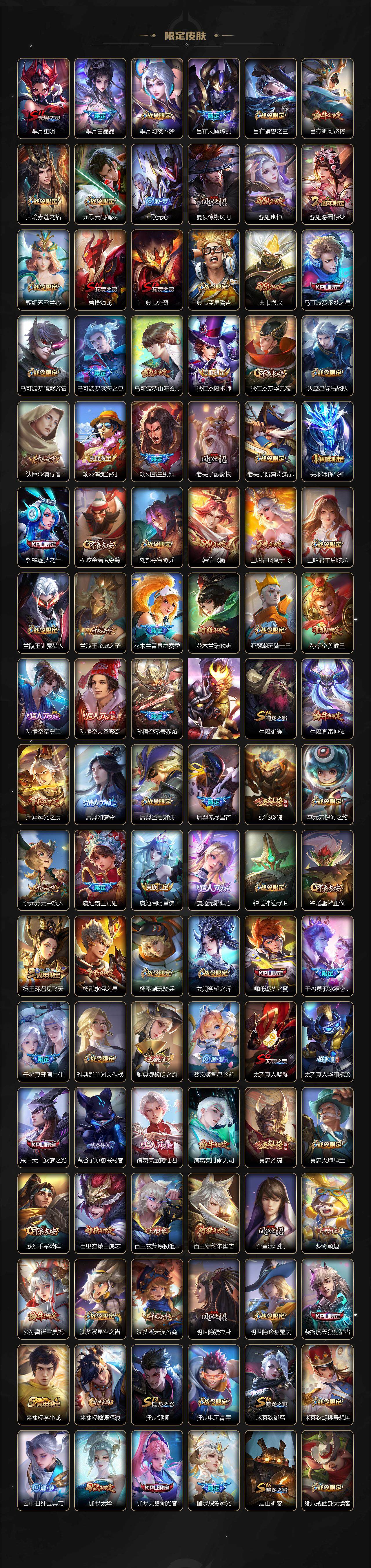 WZLE3460942王者荣耀账号详情图3 WZLE3460942王者荣耀账号详情图3