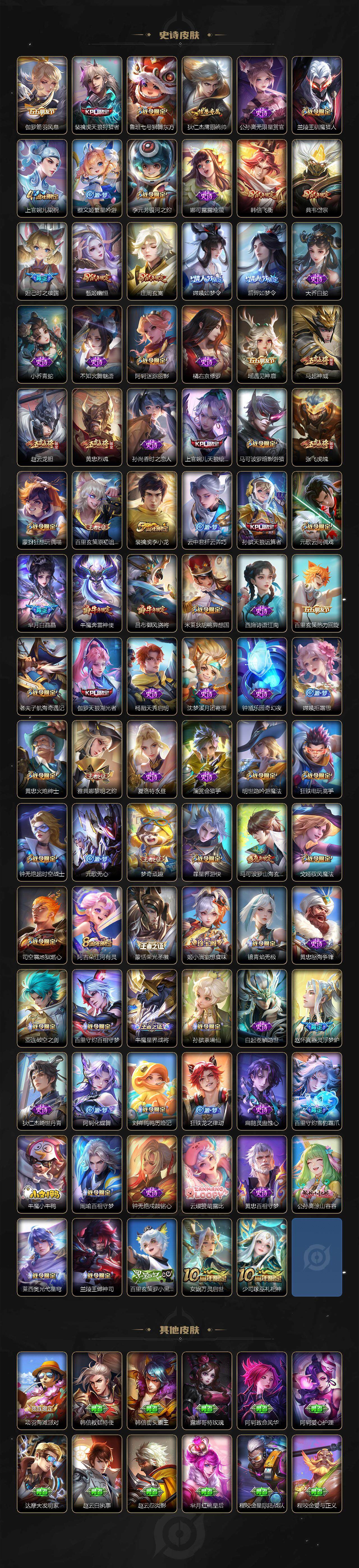 WZLE3460942王者荣耀账号详情图6 WZLE3460942王者荣耀账号详情图6