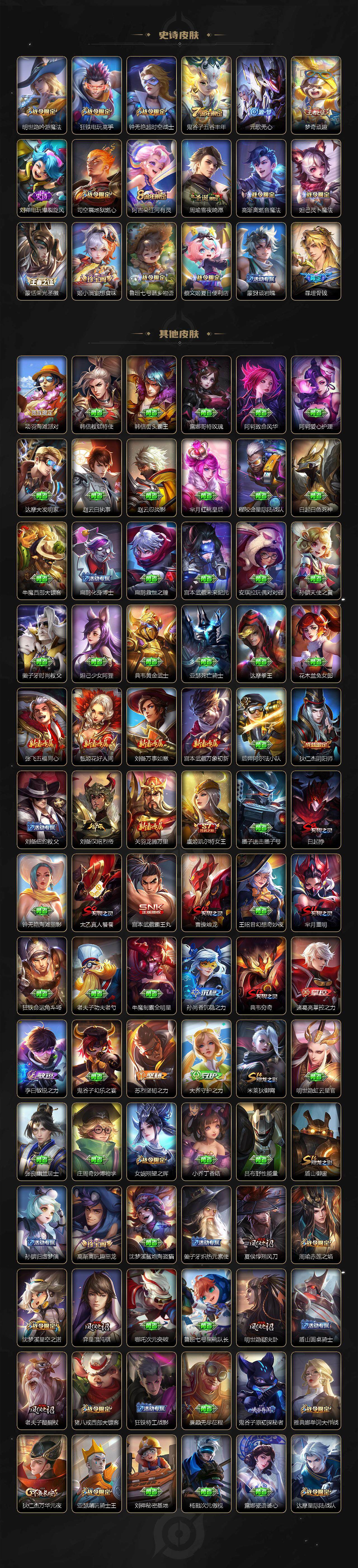 WZLE3460951王者荣耀账号详情图5