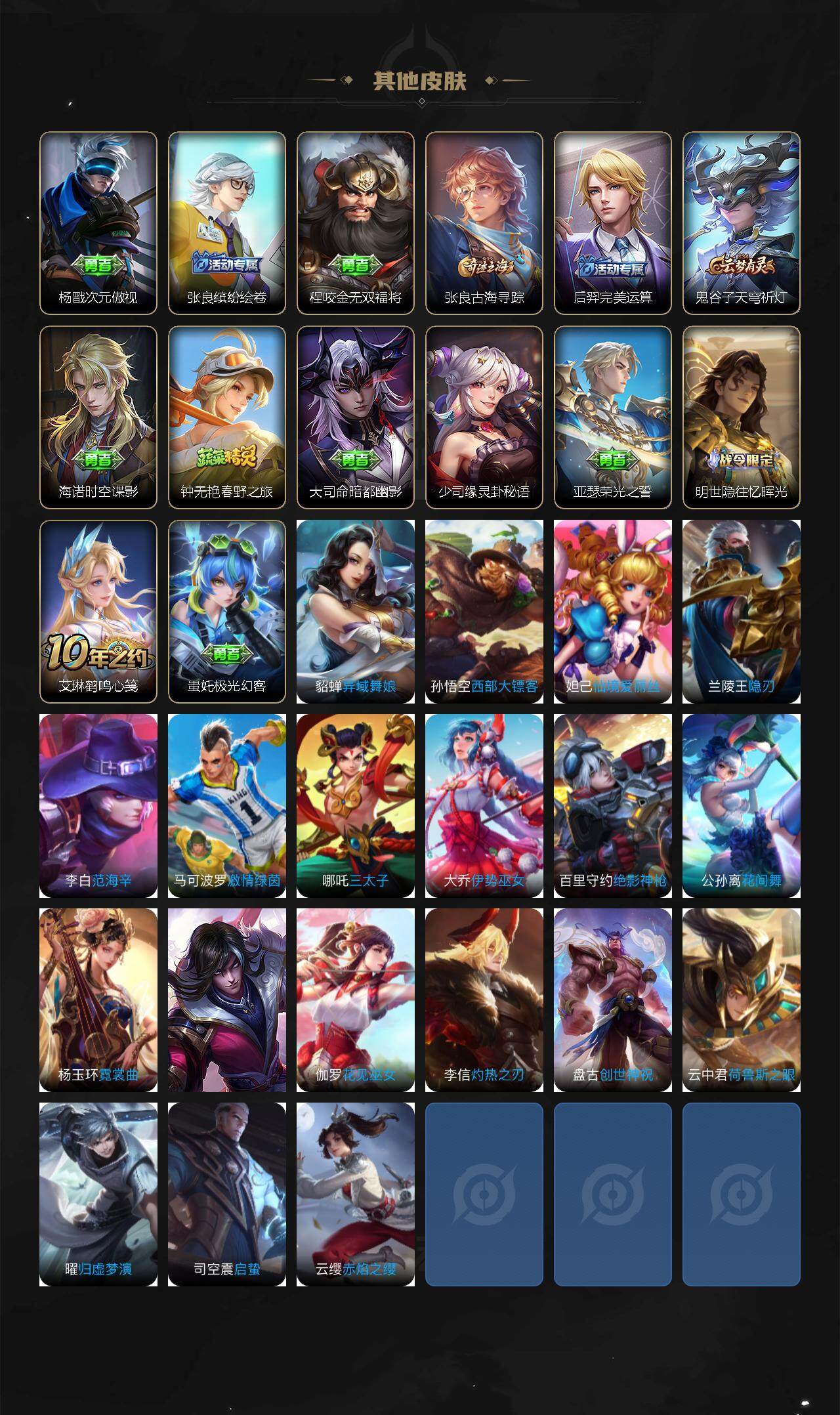 WZJZ3468976王者荣耀账号详情图4