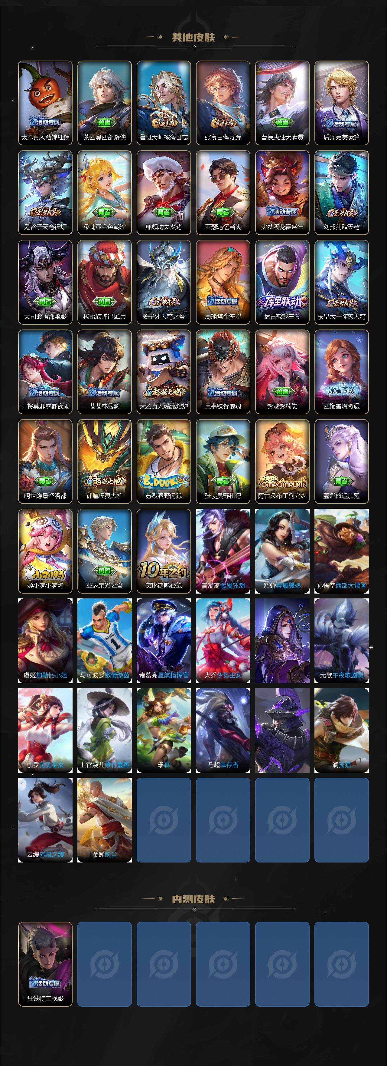 WZCMW3458100王者荣耀账号详情图3