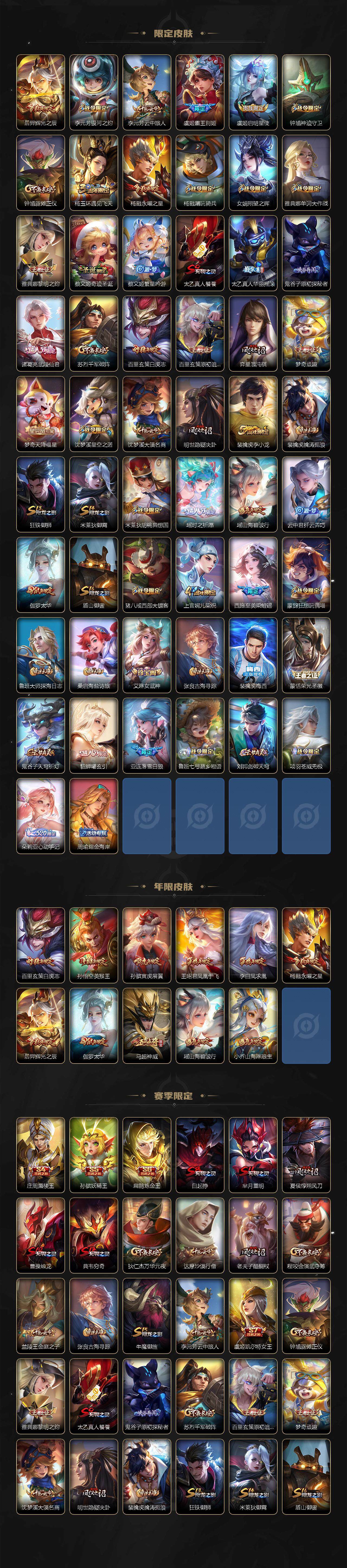 WZ03410426王者荣耀账号详情图3 WZ03410426王者荣耀账号详情图3