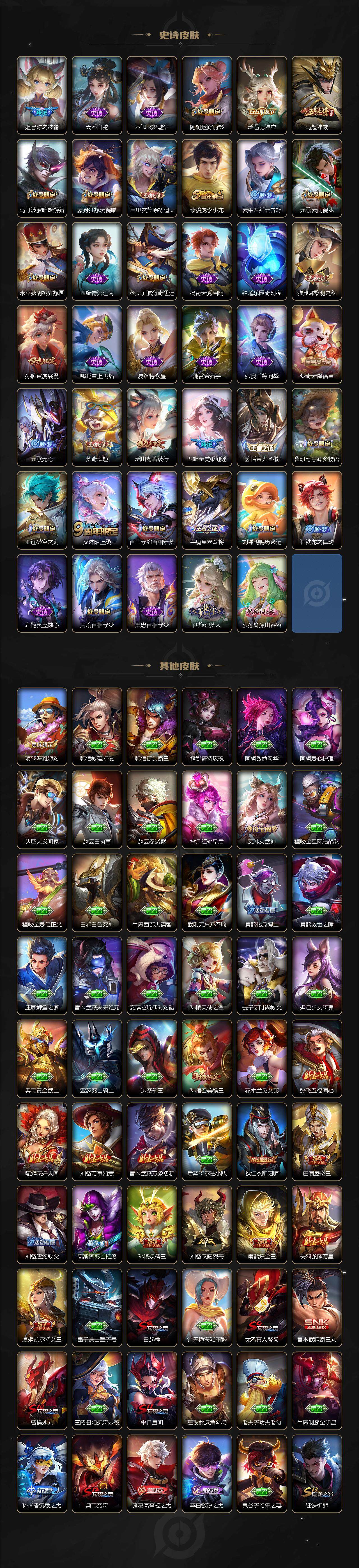 WZ03410426王者荣耀账号详情图5 WZ03410426王者荣耀账号详情图5