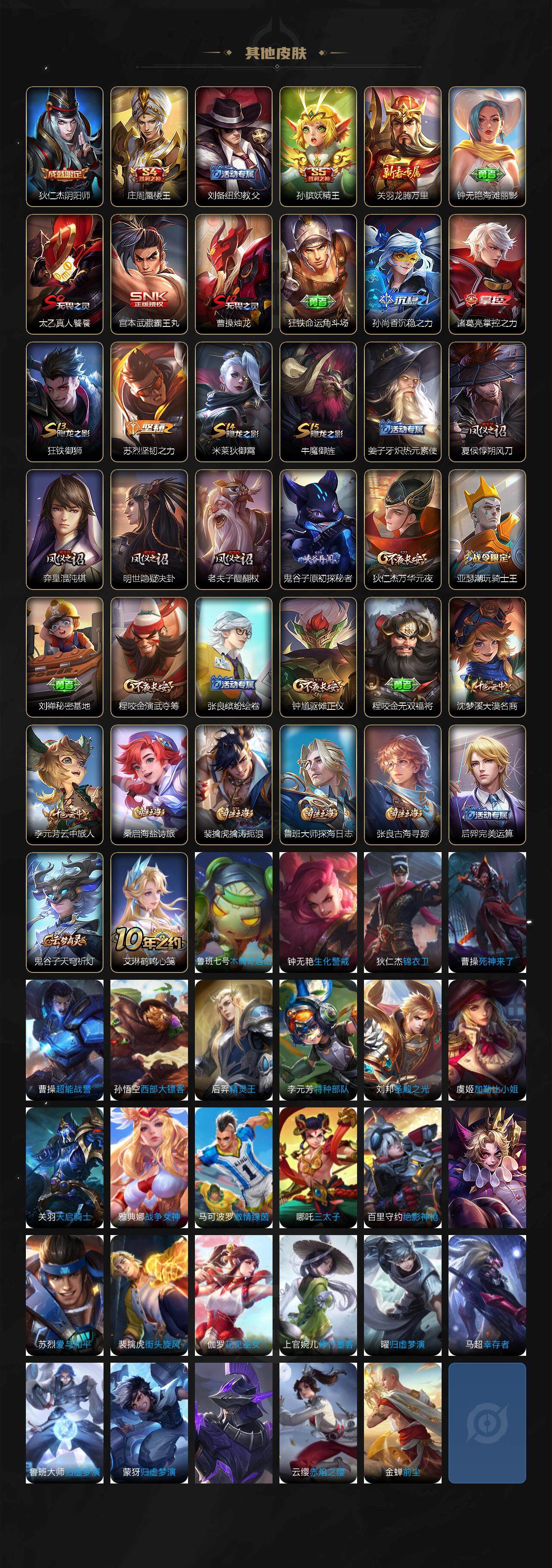 WZCMW3458254王者荣耀账号详情图3