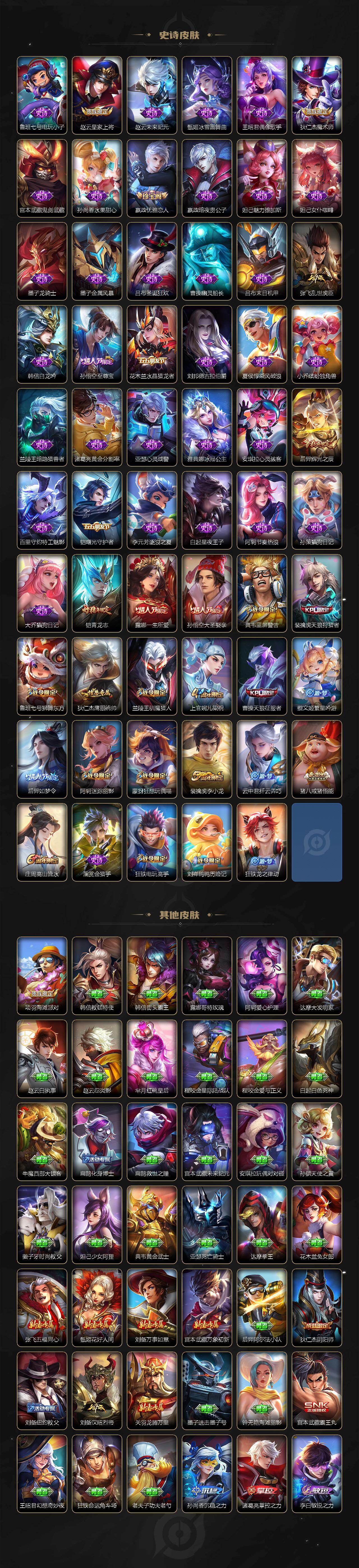 WZ03410434王者荣耀账号详情图3 WZ03410434王者荣耀账号详情图3