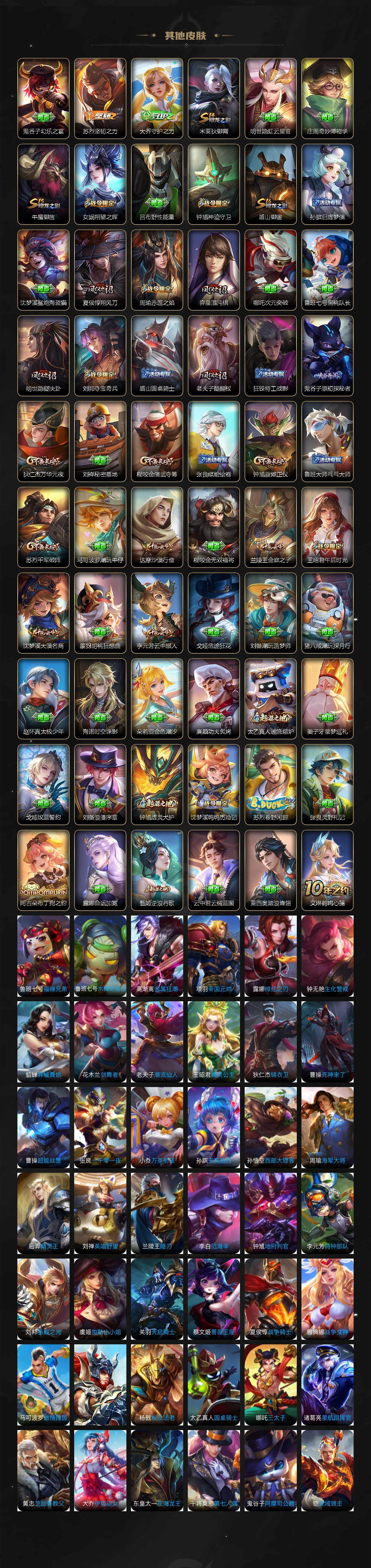 WZ03410434王者荣耀账号详情图4 WZ03410434王者荣耀账号详情图4