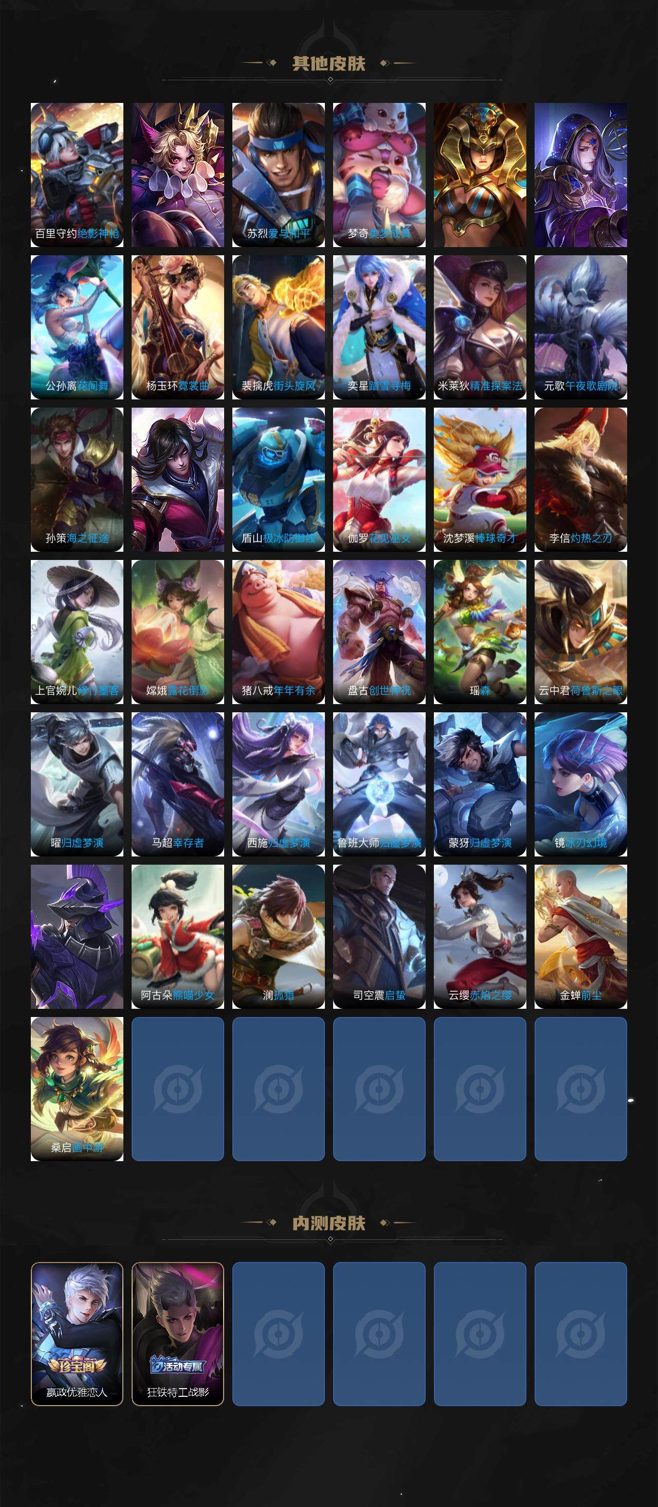 WZ03410434王者荣耀账号详情图5 WZ03410434王者荣耀账号详情图5