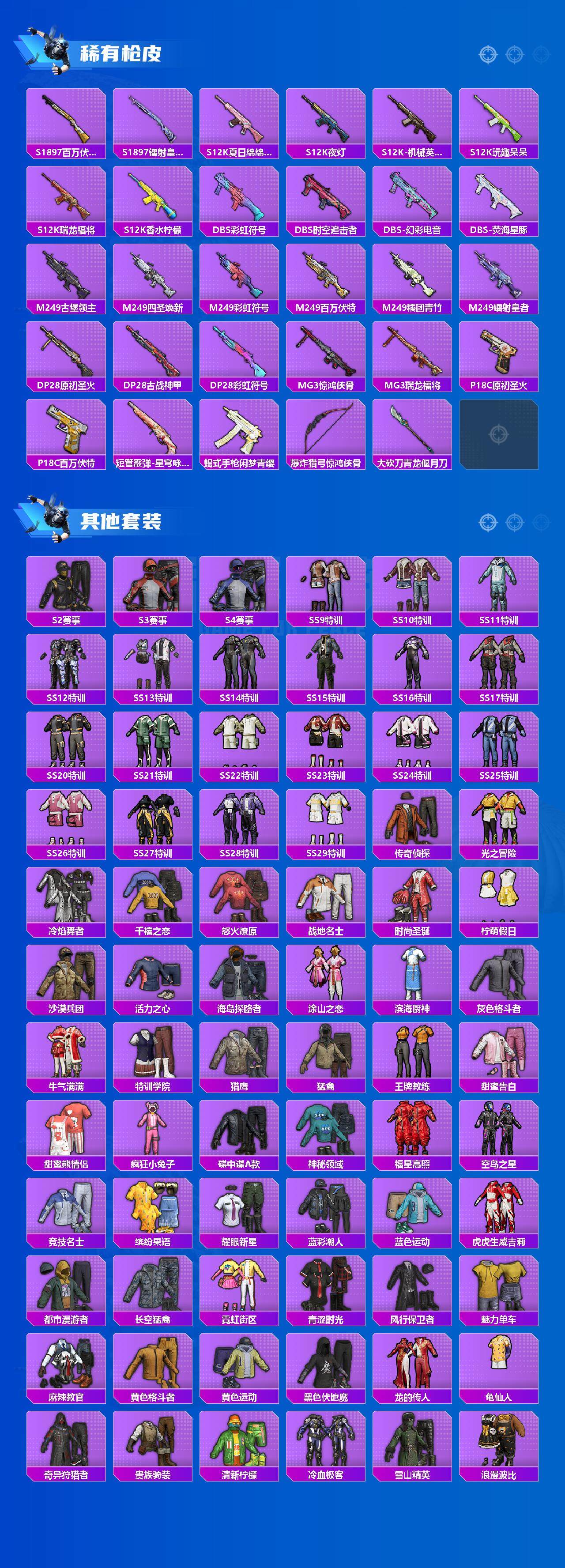 HPLFY3444157和平精英账号详情图4