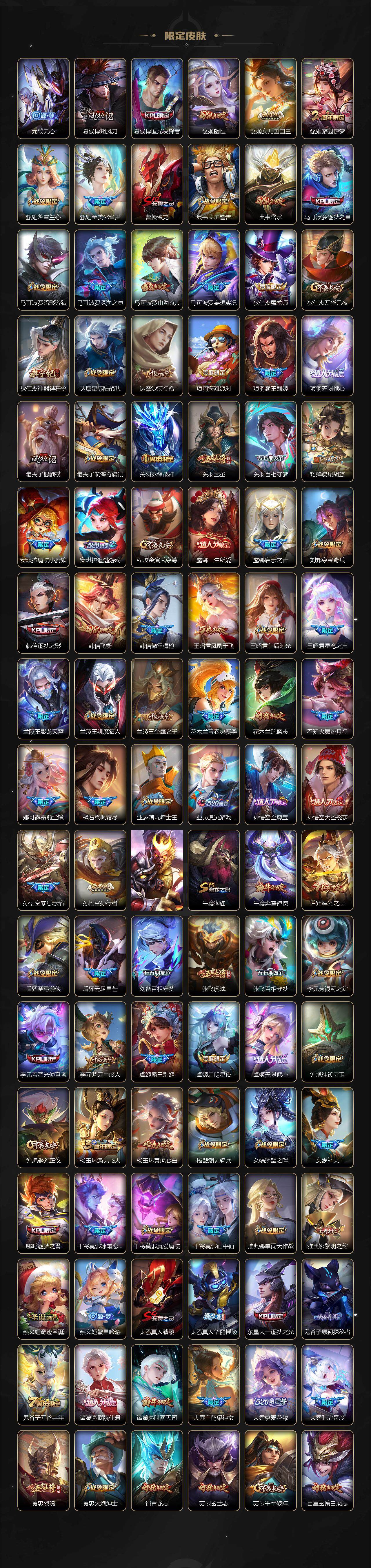 WZ03410436王者荣耀账号详情图4