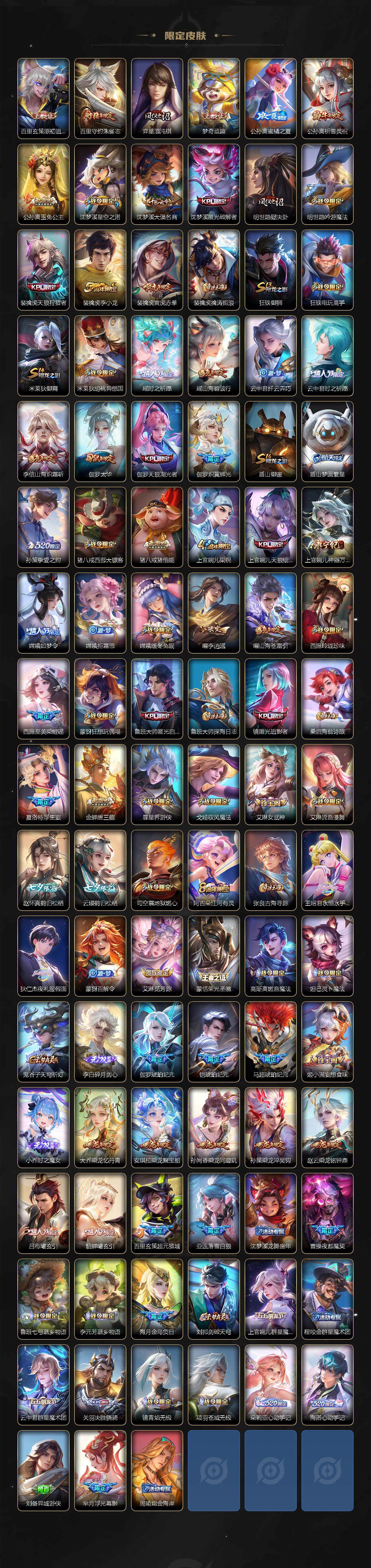 WZ03410436王者荣耀账号详情图5