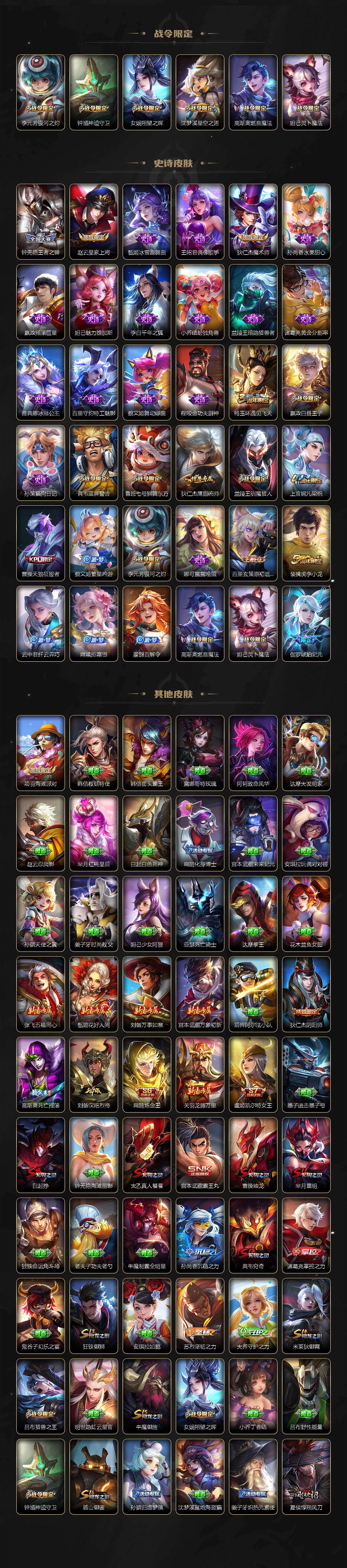 WZCMW4282701王者荣耀账号详情图3