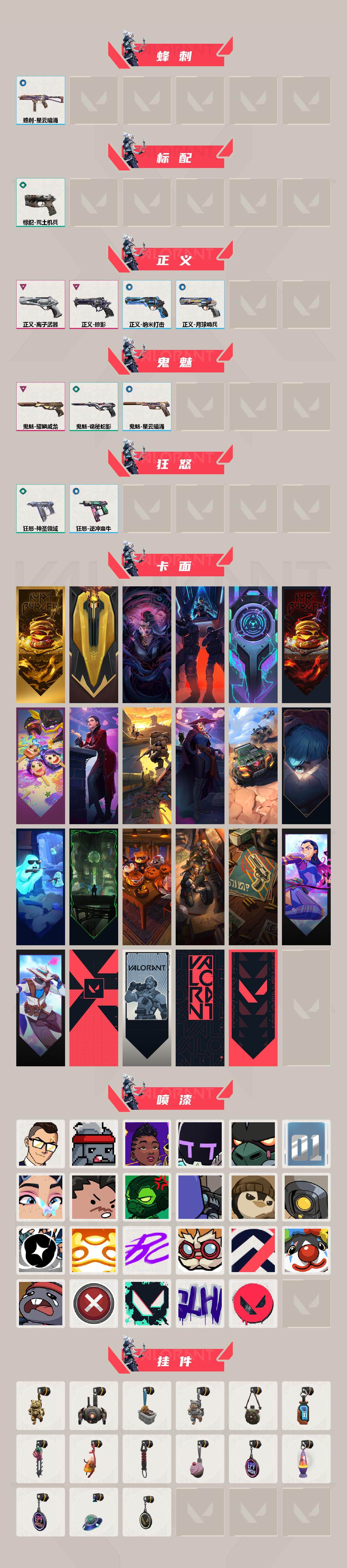 WWQQM42964无畏契约账号详情图4 WWQQM42964无畏契约账号详情图4