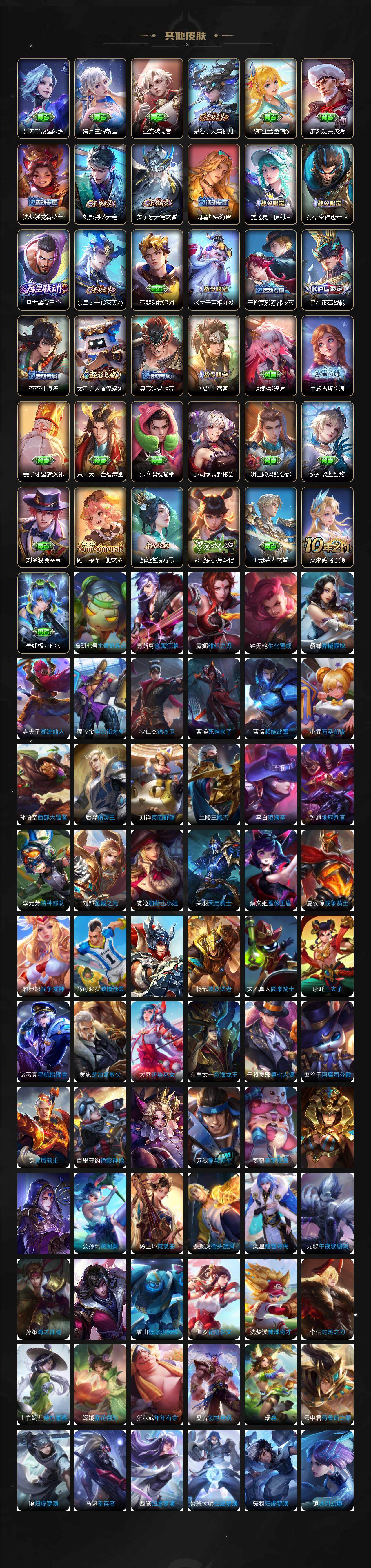 WZQM3469013王者荣耀账号详情图8