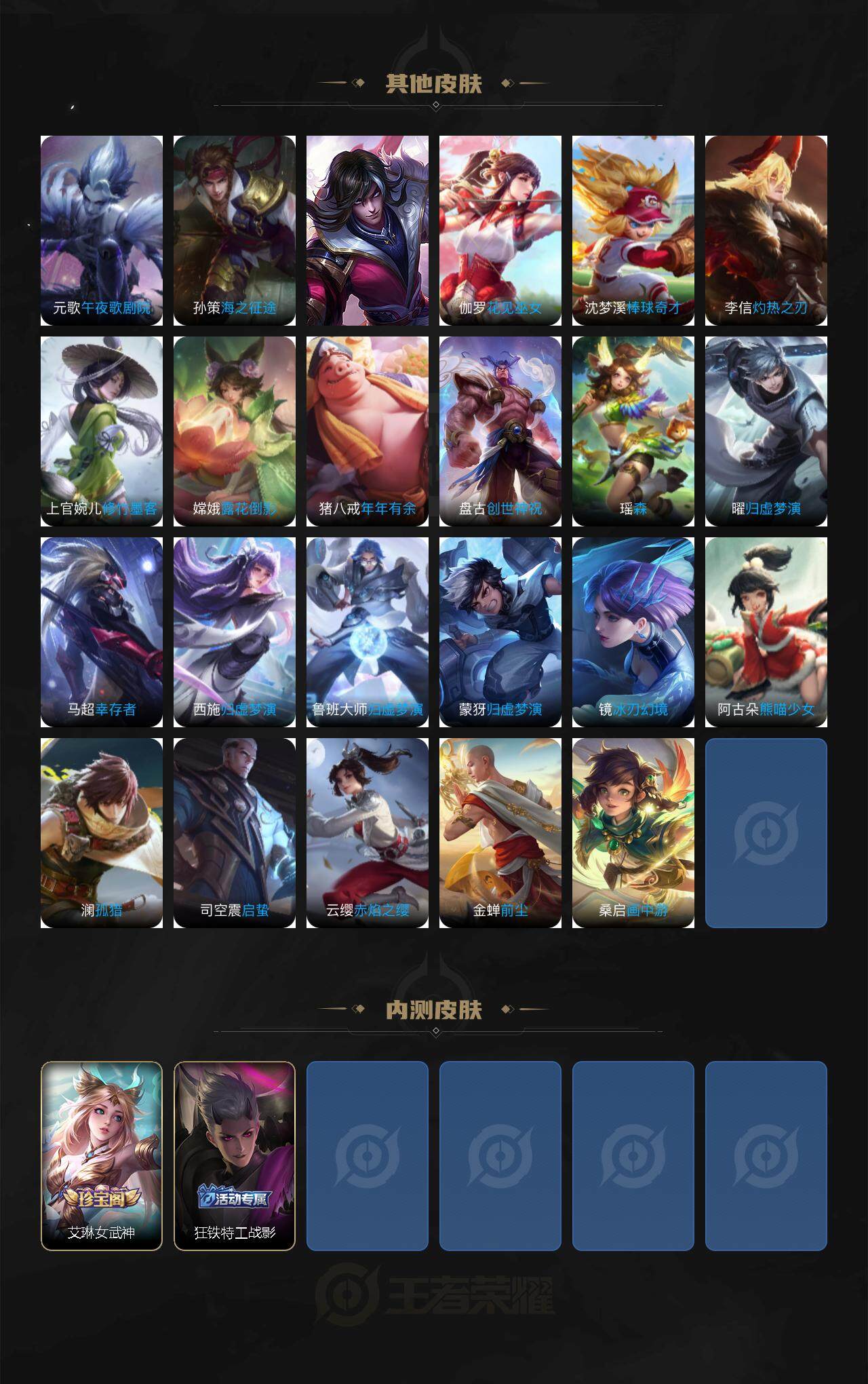 WZLX3481544王者荣耀账号详情图7