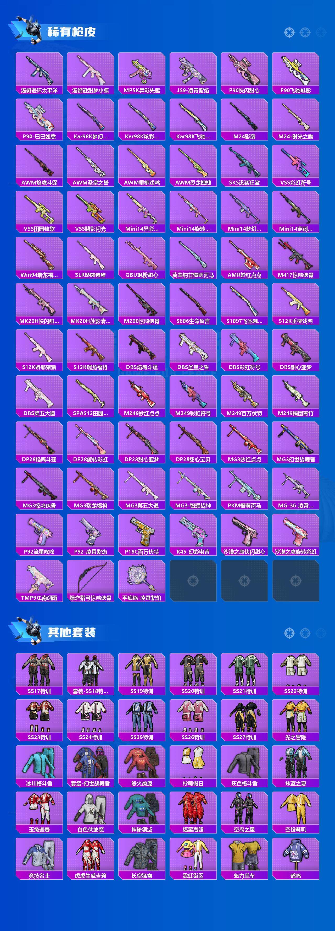 HPCMW3444636和平精英账号详情图4